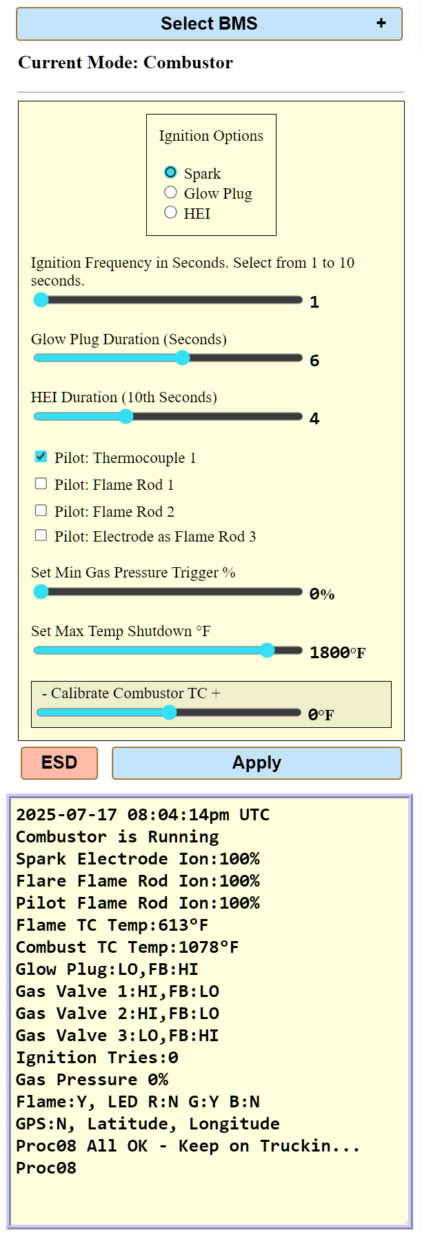 Flare Igniter with Feedback