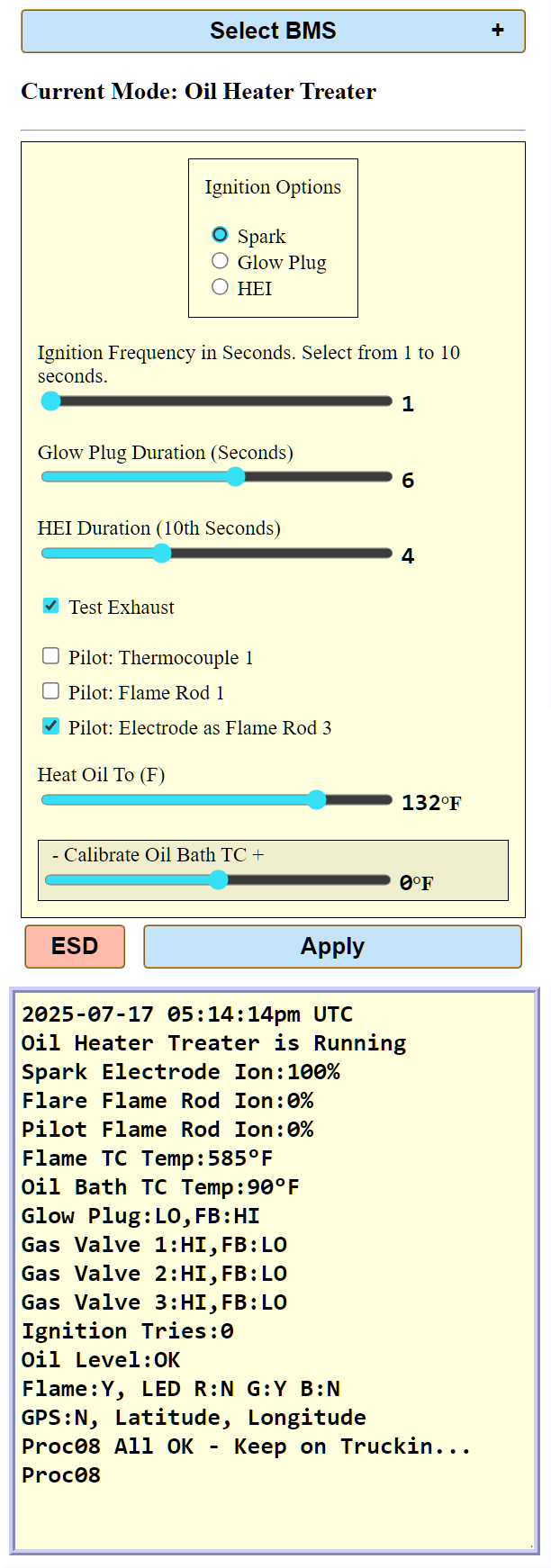 Flare Igniter with Feedback